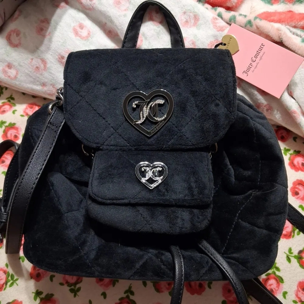 Juicy Couture chic black